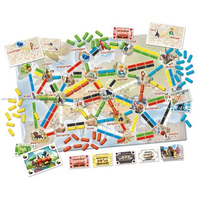 Bild av Ticket to Ride: First Journey