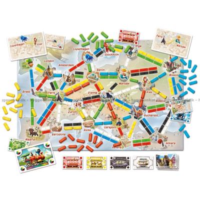 Bild av Ticket to Ride: First Journey
