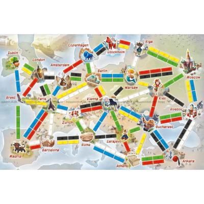 Bild av Ticket to Ride: First Journey