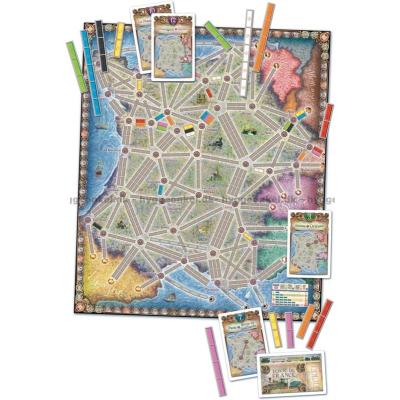 Bild av Ticket to Ride: France & Old West