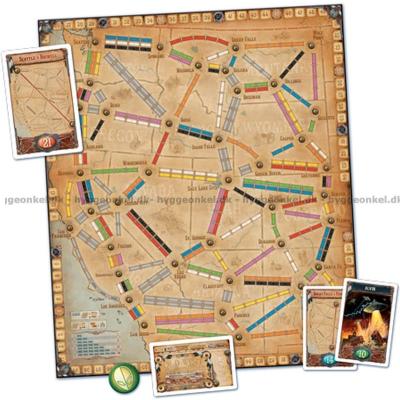 Bild av Ticket to Ride: France & Old West