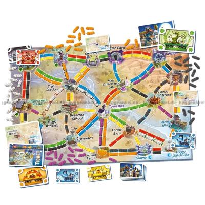 Bild av Ticket to Ride: Ghost Train