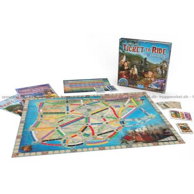 Bild av Ticket to Ride: Iberia & South Korea