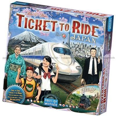 Ticket to Ride: Japan & Italien
