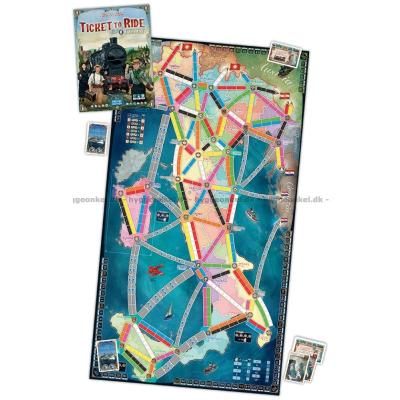 Bild av Ticket to Ride: Japan & Italien