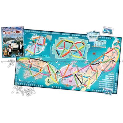 Bild av Ticket to Ride: Japan & Italien