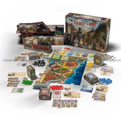 Bild av Ticket to Ride Legacy: Legends of the West