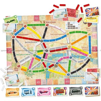 Bild av Ticket to Ride: London