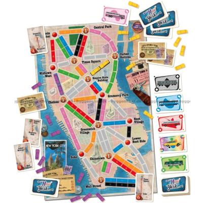 Bild av Ticket to Ride: New York
