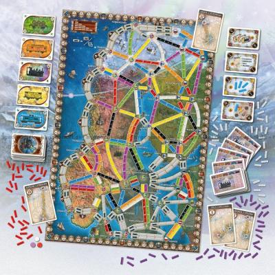 Bild av Ticket to Ride: Northern Lights