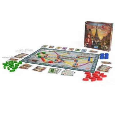 Bild av Ticket to Ride: Paris