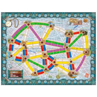 Bild av Ticket to Ride: Paris