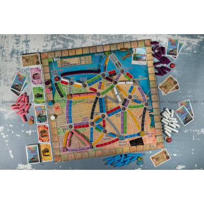 Bild av Ticket to Ride: San Francisco