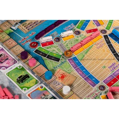 Bild av Ticket to Ride: San Francisco