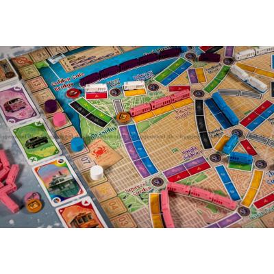 Bild av Ticket to Ride: San Francisco