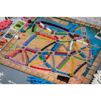 Bild av Ticket to Ride: San Francisco
