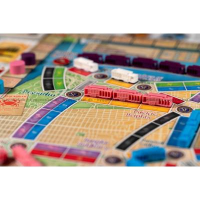 Bild av Ticket to Ride: San Francisco