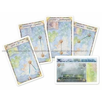 Bild av Ticket to Ride: United Kingdom & Pennsylvania