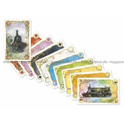 Bild av Ticket to Ride: United Kingdom & Pennsylvania