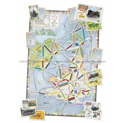 Bild av Ticket to Ride: United Kingdom & Pennsylvania