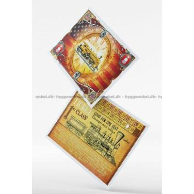 Bild av Ticket to Ride: USA - Card Sleeves