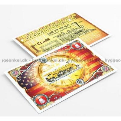 Bild av Ticket to Ride: USA - Card Sleeves