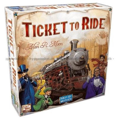 Ticket to Ride: USA - Engelska