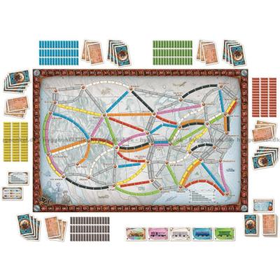 Bild av Ticket to Ride: USA - Svenska