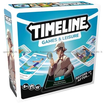 Timeline: Games & Leisure