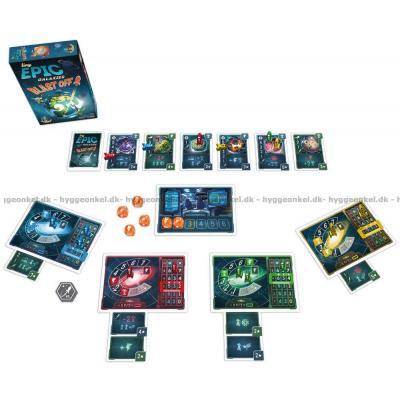 Bild av Tiny Epic Galaxies: Blast Off!
