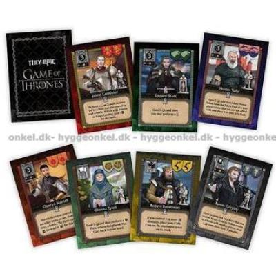 Bild av Tiny Epic Game of Thrones