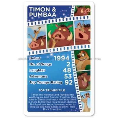 Bild av Top Trumps: Disney Classics