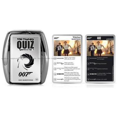 Bild av Top Trumps Quiz: James Bond