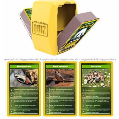 Bild av Top Trumps Quiz: The World of Animals