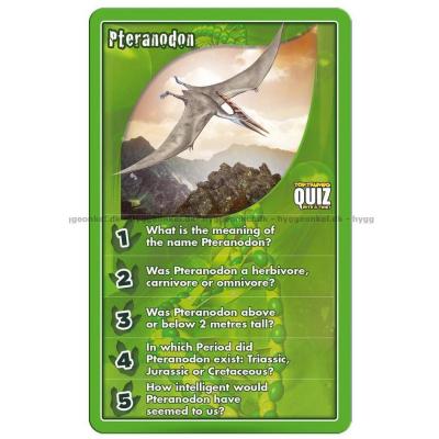 Bild av Top Trumps Quiz: Dinosaurs