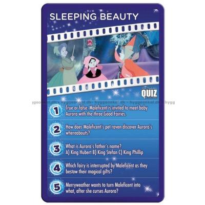 Bild av Top Trumps Quiz: Disney Classics