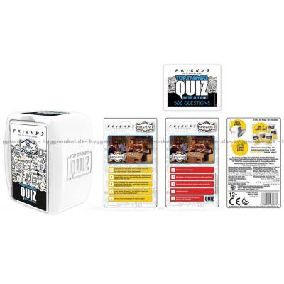 Bild av Top Trumps Quiz: Friends
