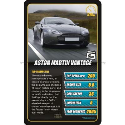 Bild av Top Trumps: Sports Cars