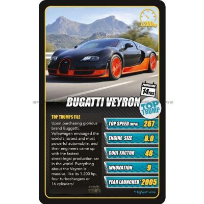 Bild av Top Trumps: Sports Cars