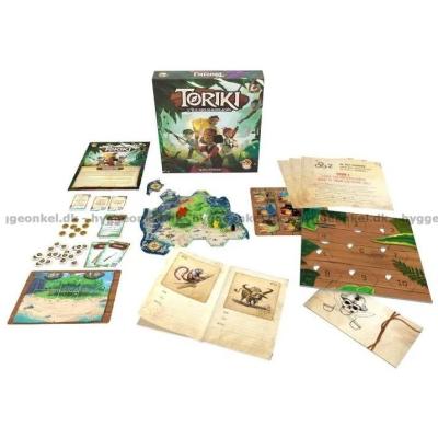 Bild av Toriki: The Castaway Island