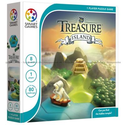 Treasure Island - Från Smartgames