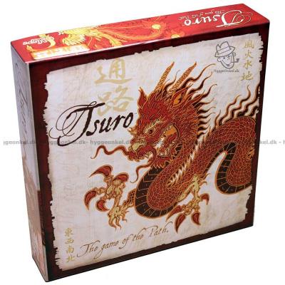 Tsuro - Engelska