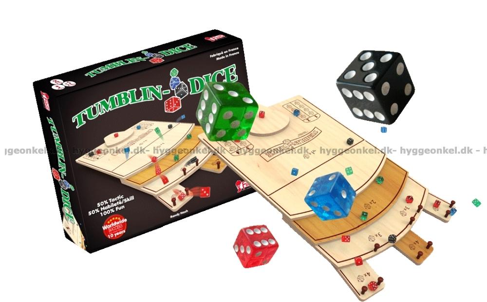 Köp TumblinDice roligt precisionsspel här! Frakt 79 kr
