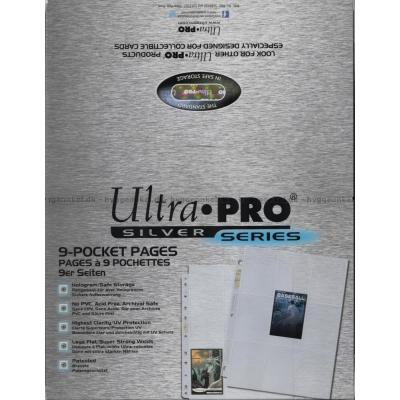 Ultrapro 9-Pocket Pages - 100 st