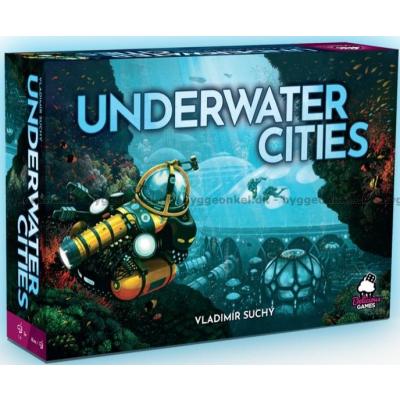 Bild av Underwater Cities sett uppifrån