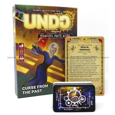 Bild av Undo: Curse from the Past