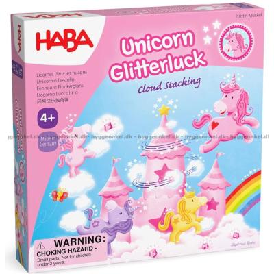 Unicorn Glitterluck: Cloud Stacking