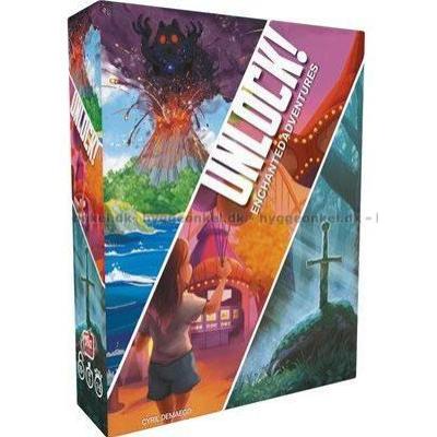 Unlock! 14 - Enchanted Adventures