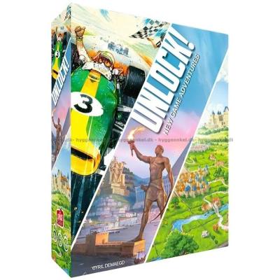 Bild av Unlock! 15 - New Game Adventures sett uppifrån