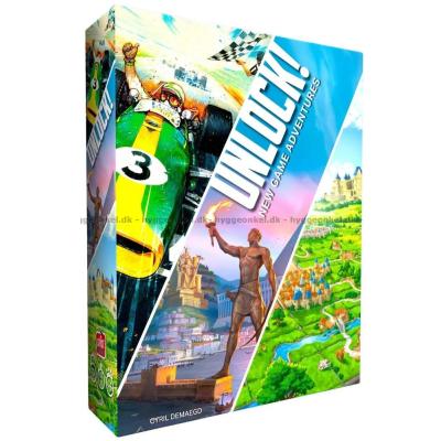 Unlock! 15 - New Game Adventures